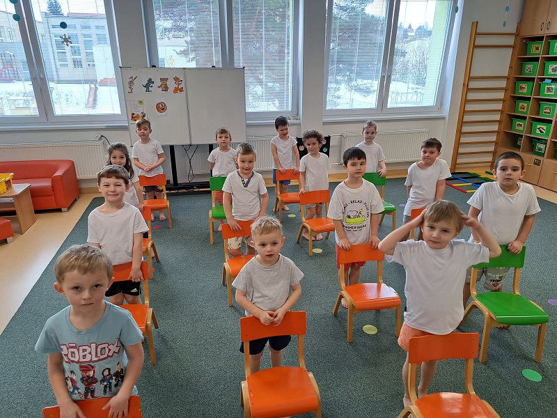 O koblížkovi u Veverek