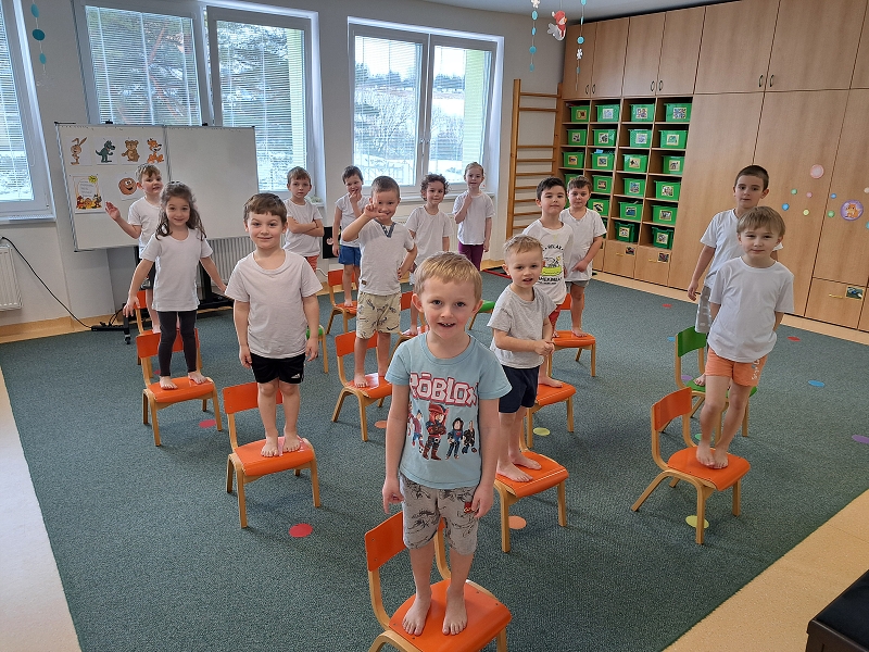 O koblížkovi u Veverek