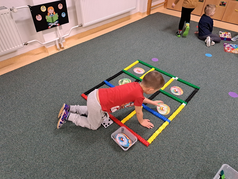 O koblížkovi u Veverek