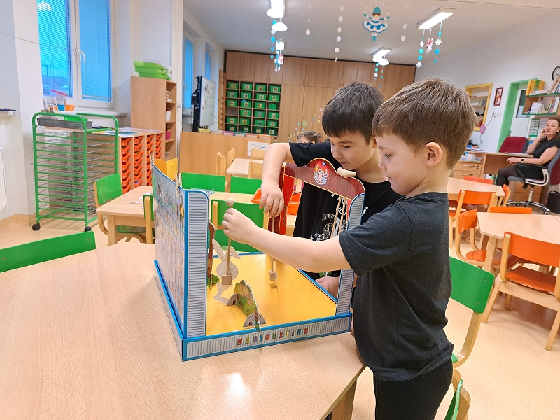 O koblížkovi u Veverek