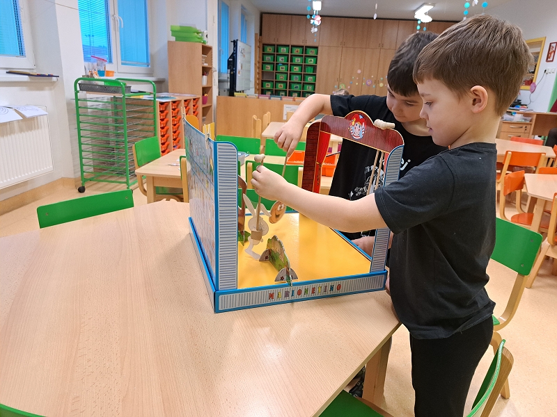 O koblížkovi u Veverek