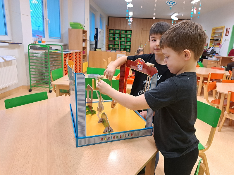 O koblížkovi u Veverek