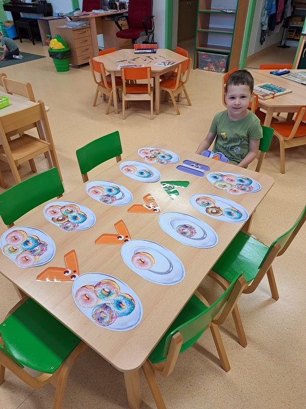 O koblížkovi u Veverek