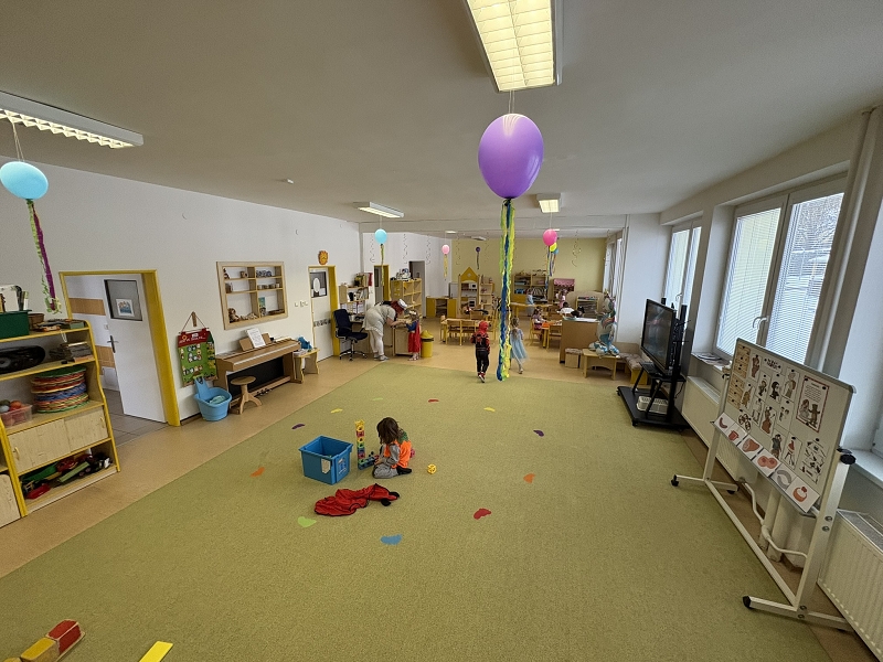 Společný karneval v MŠ Pohádka