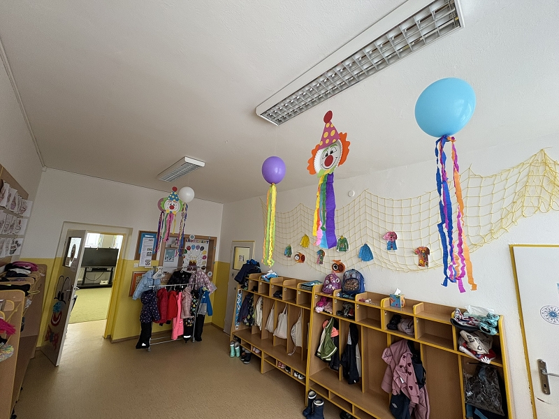 Společný karneval v MŠ Pohádka