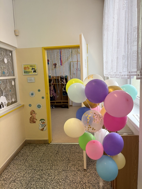 Společný karneval v MŠ Pohádka