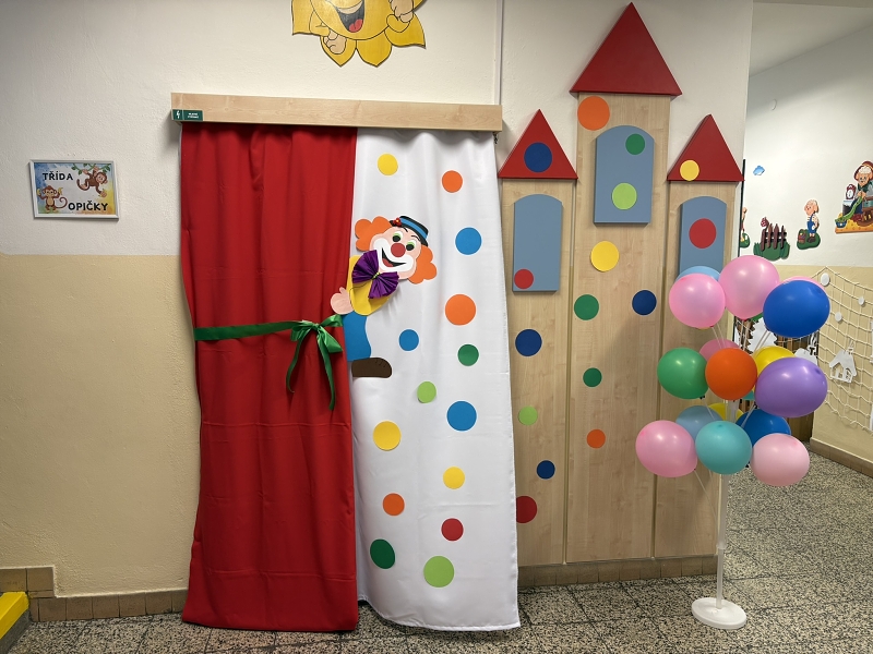 Společný karneval v MŠ Pohádka