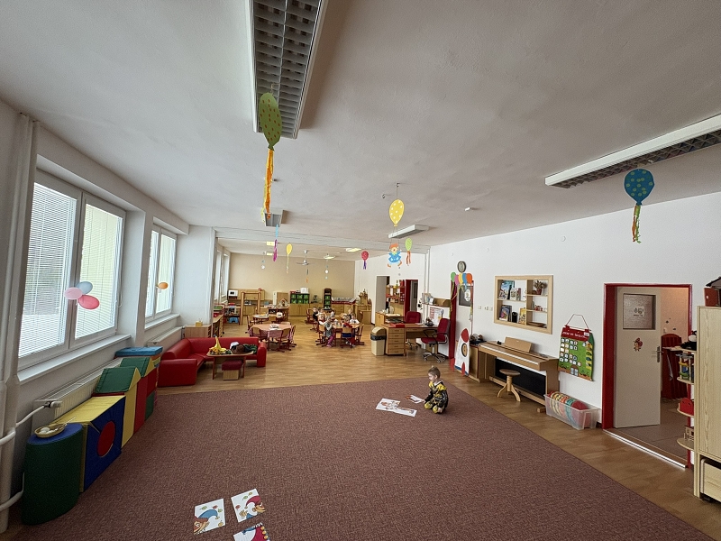 Společný karneval v MŠ Pohádka