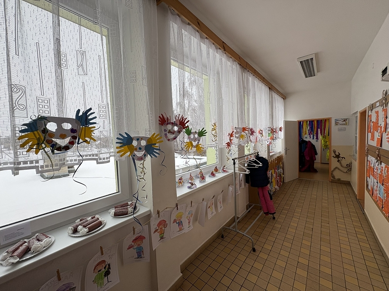 Společný karneval v MŠ Pohádka