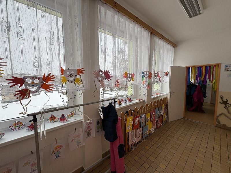 Společný karneval v MŠ Pohádka