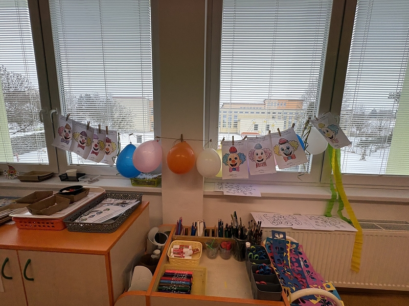 Společný karneval v MŠ Pohádka