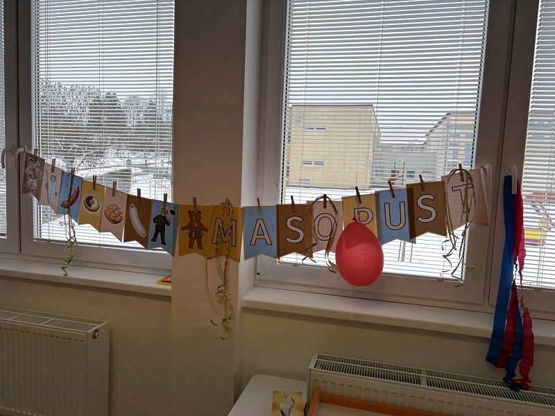 Společný karneval v MŠ Pohádka