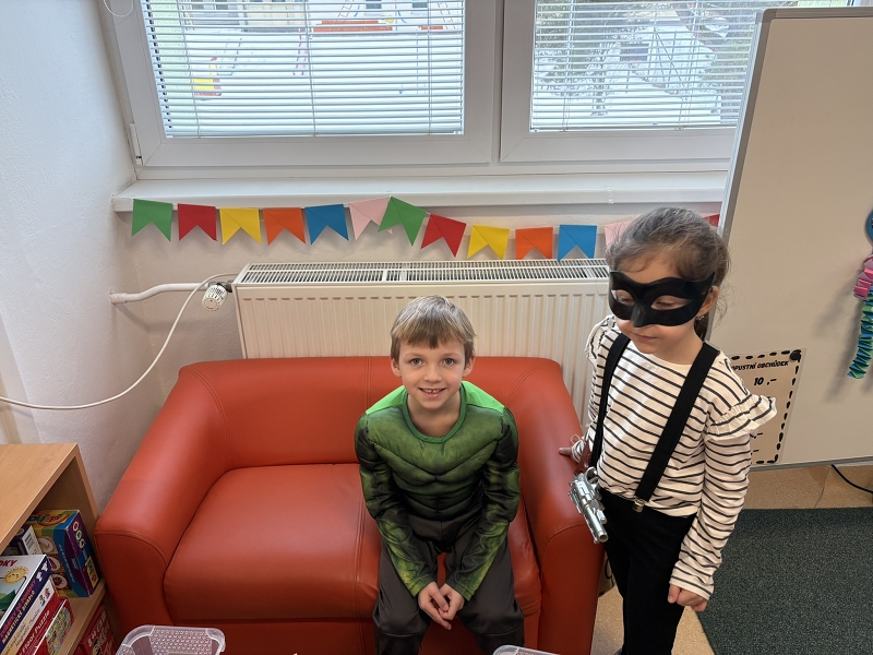 Společný karneval v MŠ Pohádka