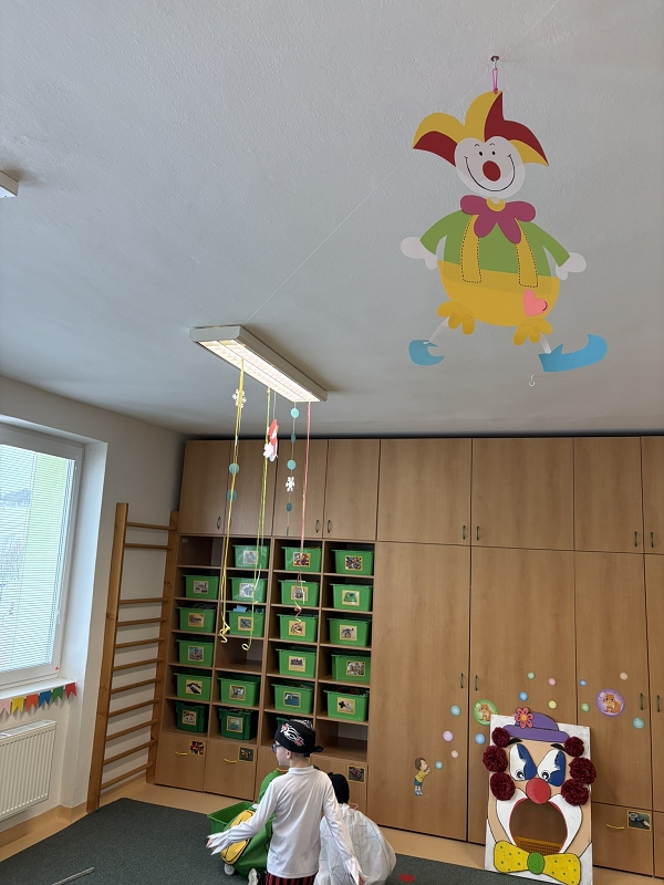 Společný karneval v MŠ Pohádka