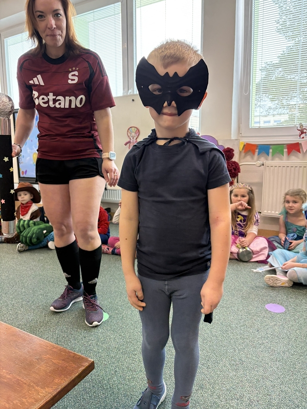 Společný karneval v MŠ Pohádka