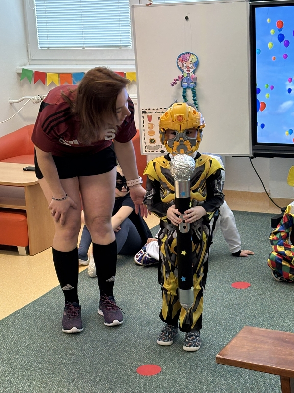 Společný karneval v MŠ Pohádka