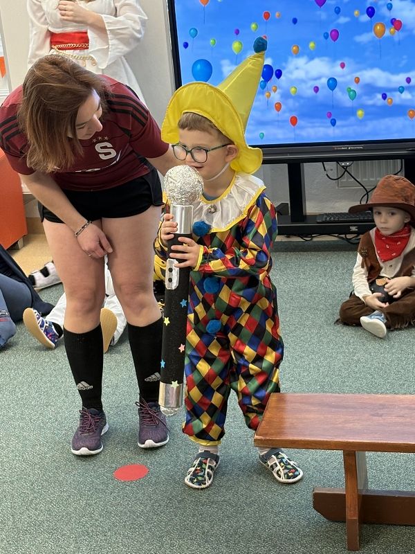 Společný karneval v MŠ Pohádka