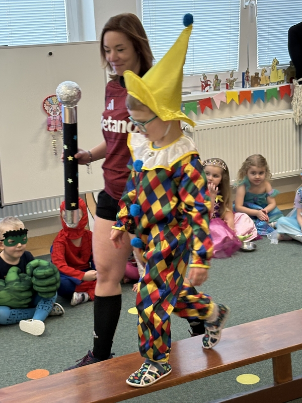 Společný karneval v MŠ Pohádka