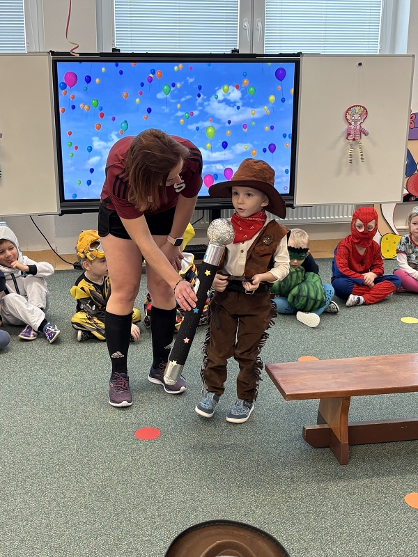 Společný karneval v MŠ Pohádka