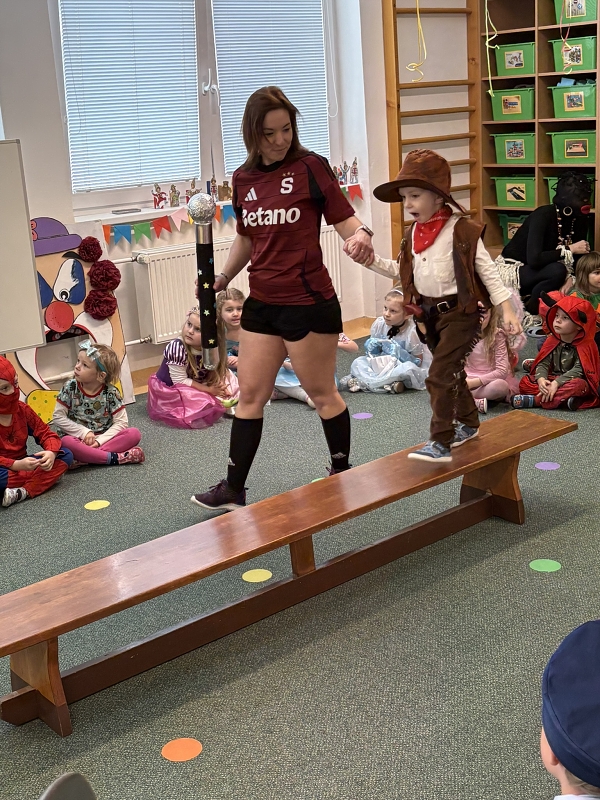 Společný karneval v MŠ Pohádka