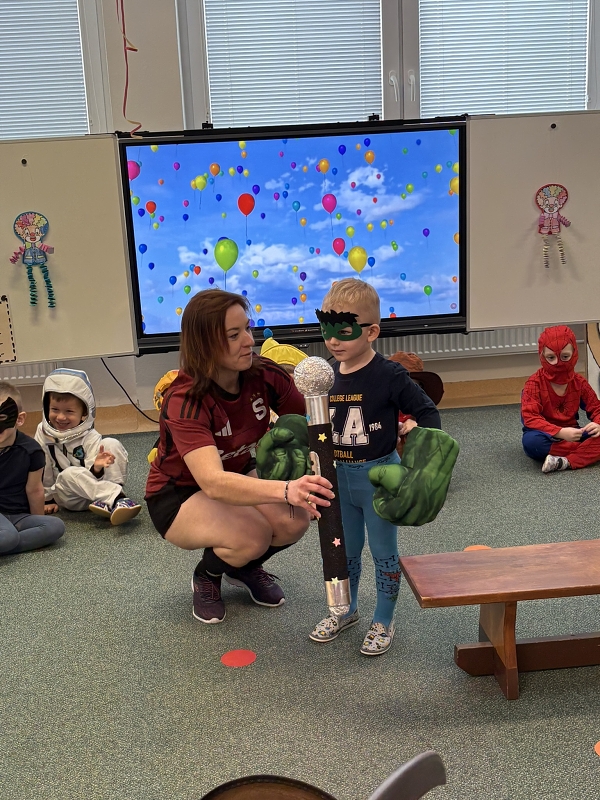 Společný karneval v MŠ Pohádka