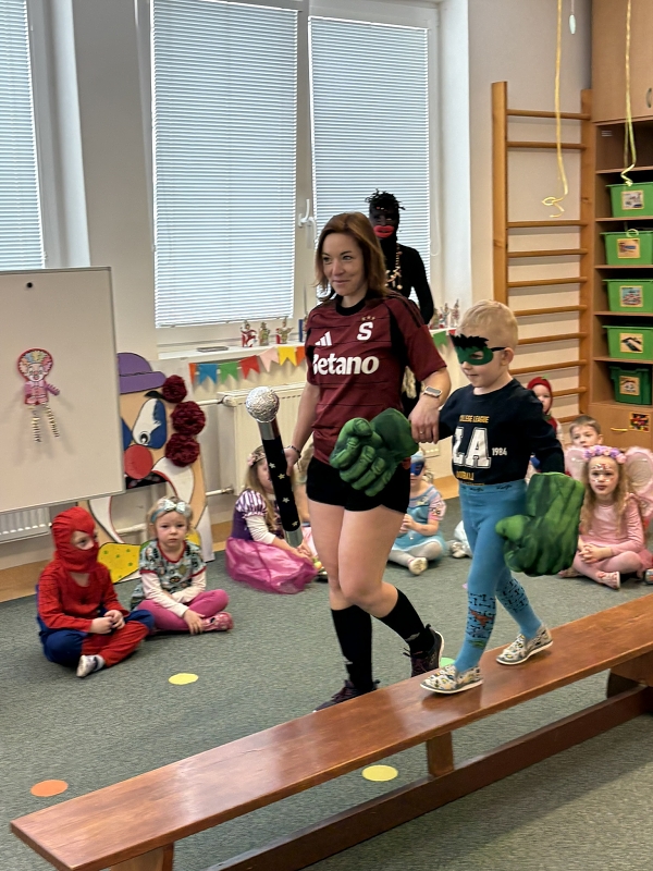 Společný karneval v MŠ Pohádka