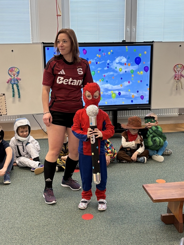 Společný karneval v MŠ Pohádka