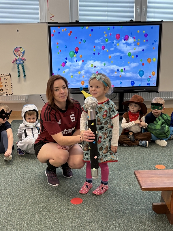 Společný karneval v MŠ Pohádka