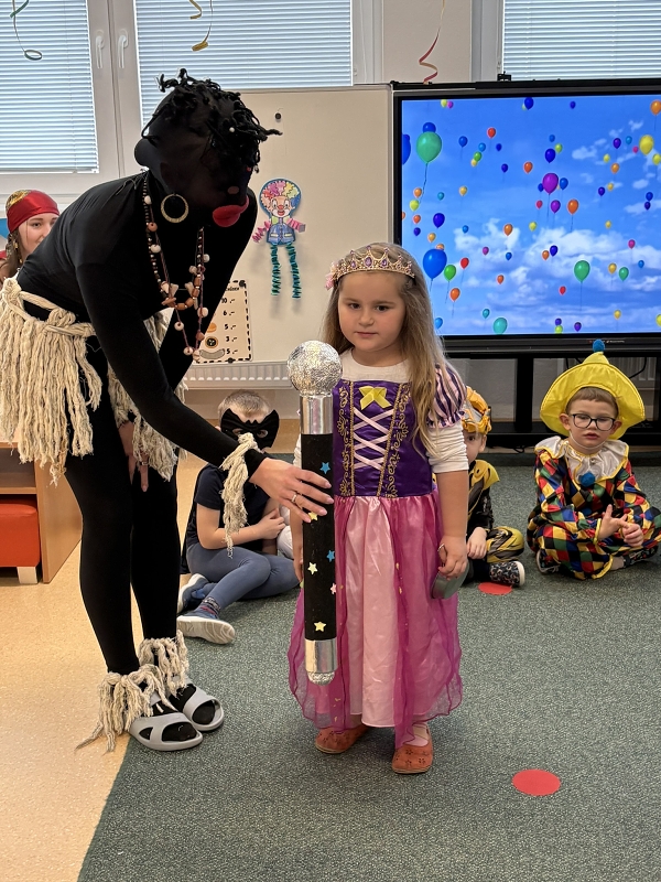 Společný karneval v MŠ Pohádka