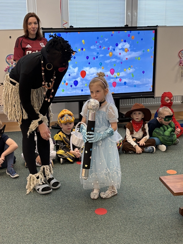 Společný karneval v MŠ Pohádka