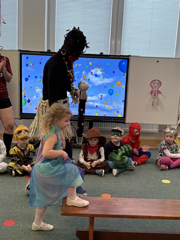 Společný karneval v MŠ Pohádka