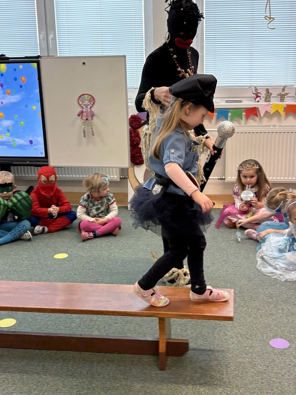 Společný karneval v MŠ Pohádka