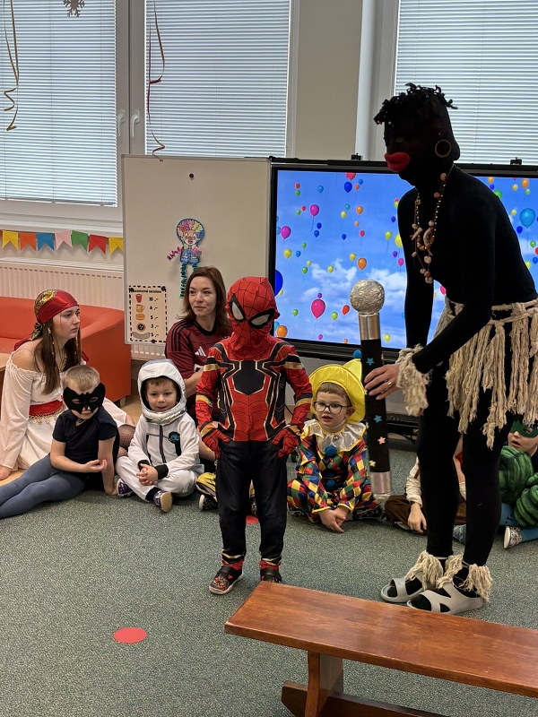 Společný karneval v MŠ Pohádka