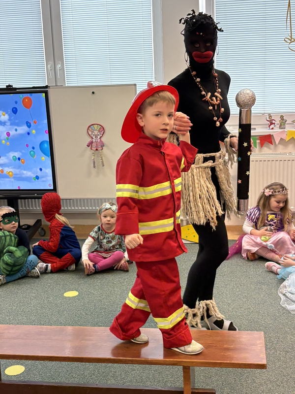 Společný karneval v MŠ Pohádka