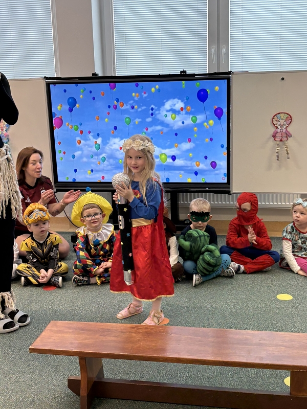 Společný karneval v MŠ Pohádka