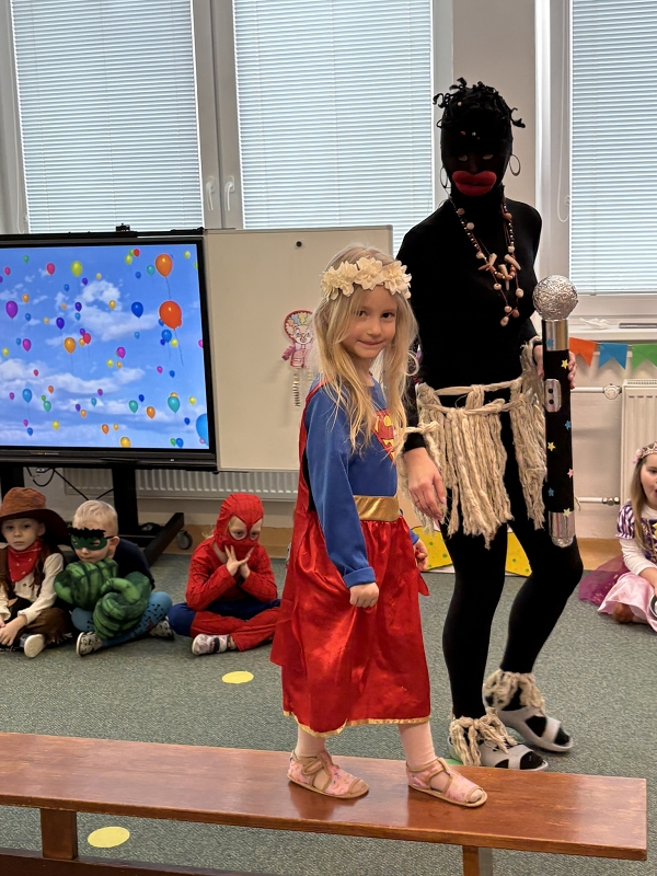 Společný karneval v MŠ Pohádka