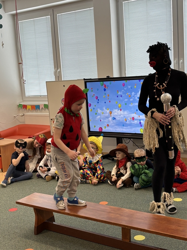 Společný karneval v MŠ Pohádka