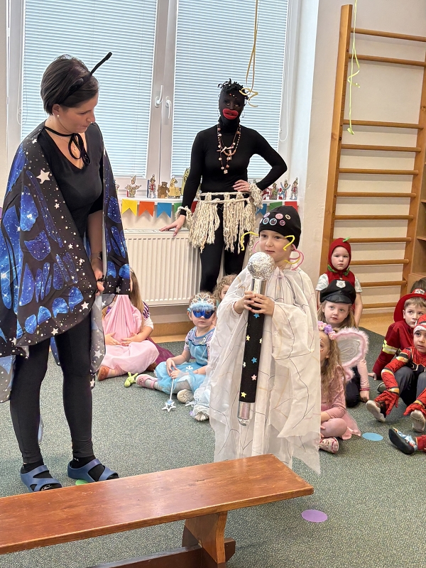 Společný karneval v MŠ Pohádka
