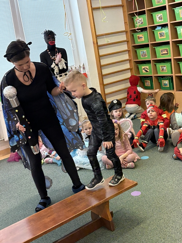 Společný karneval v MŠ Pohádka