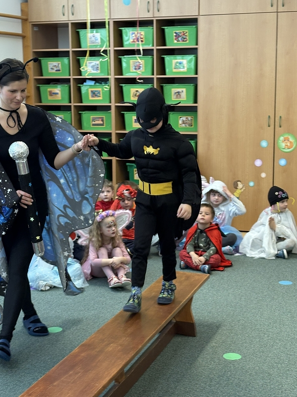 Společný karneval v MŠ Pohádka