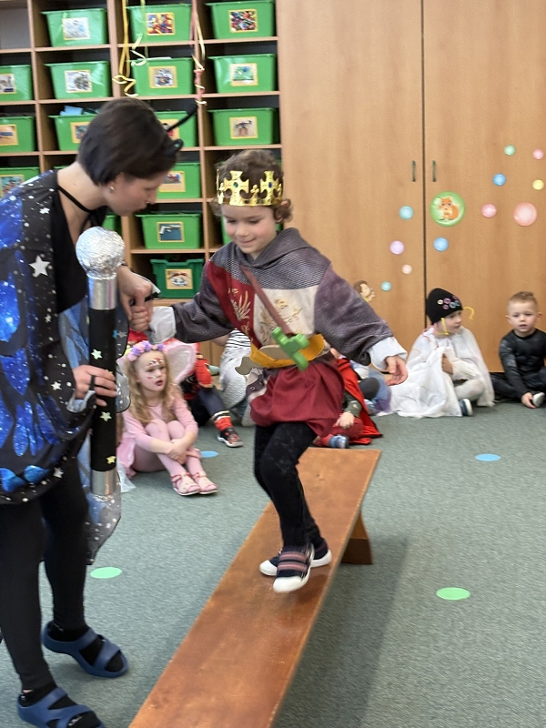 Společný karneval v MŠ Pohádka