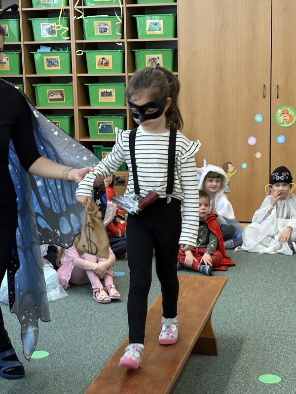 Společný karneval v MŠ Pohádka