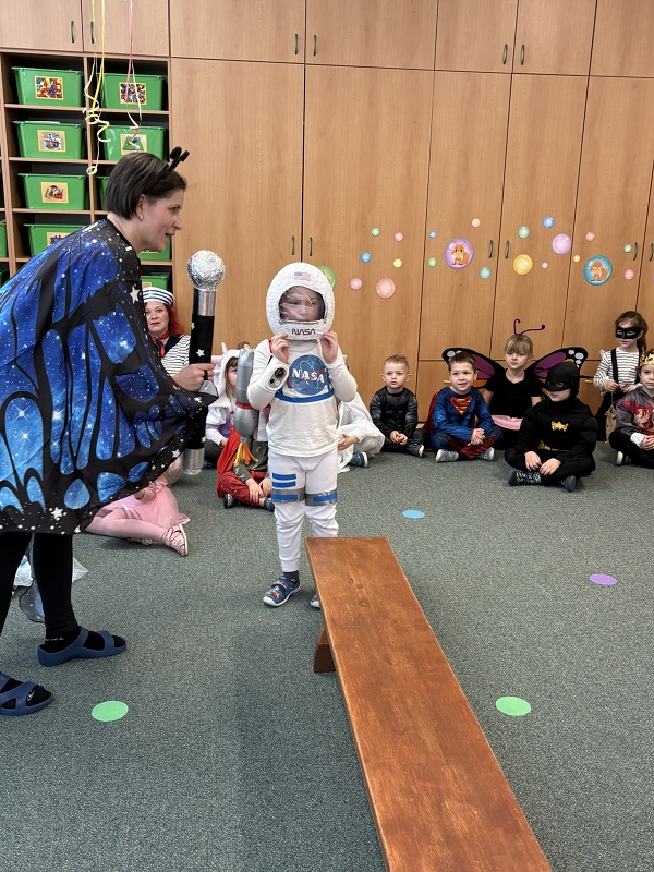 Společný karneval v MŠ Pohádka