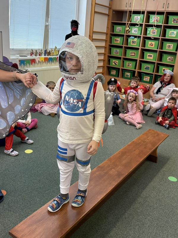 Společný karneval v MŠ Pohádka