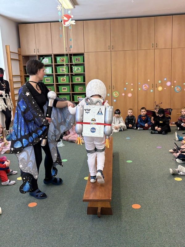 Společný karneval v MŠ Pohádka