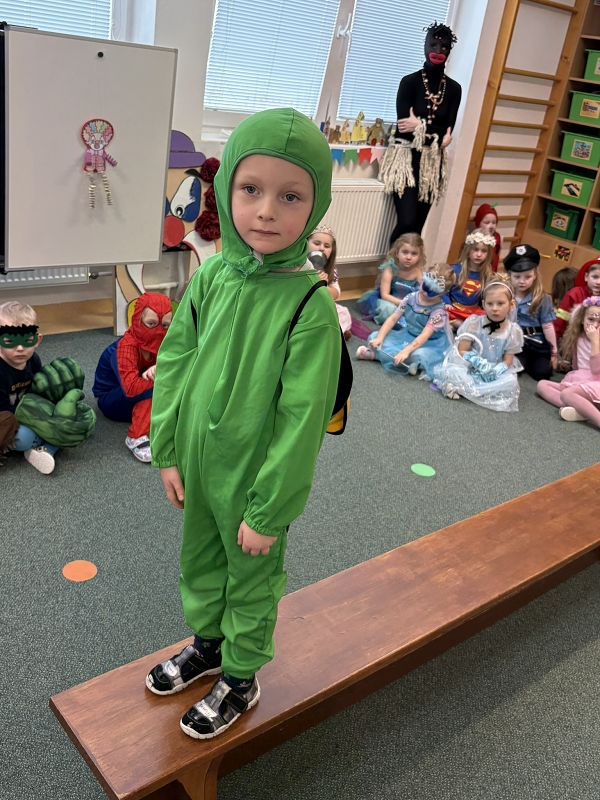 Společný karneval v MŠ Pohádka