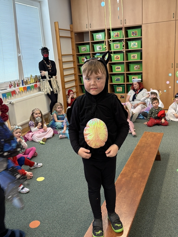 Společný karneval v MŠ Pohádka