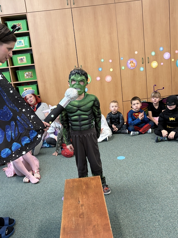 Společný karneval v MŠ Pohádka