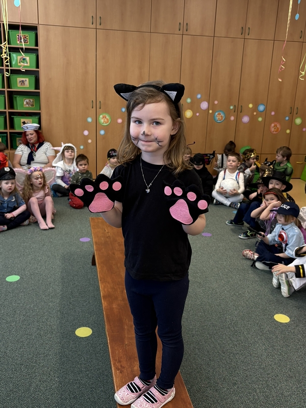 Společný karneval v MŠ Pohádka