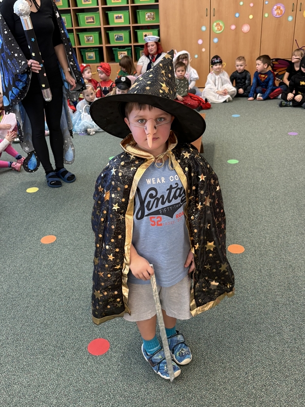 Společný karneval v MŠ Pohádka